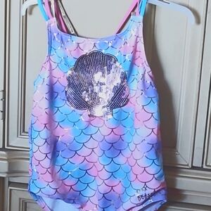 Girl's Mermaid Swimsuit